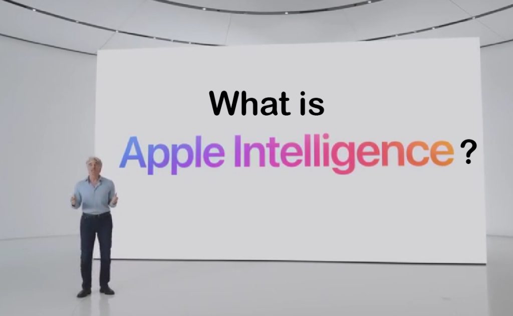 Picture describing what is Apple Intelligence