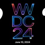 WWDC24 text that shows when it was actually held